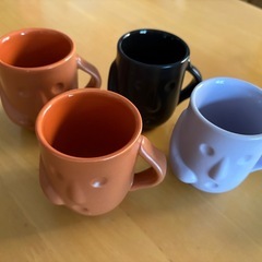 可愛い陶器の入れ物セット！の画像