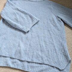 ハイネックセーターの画像