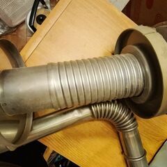 FF式ストーブ　吸排気筒の画像