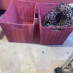 【無料】カゴ10点の画像