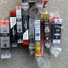 キャノンプリンター用インクの画像