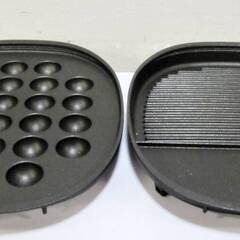 象印　ホットプレート　EA-BW45　動作良好　やきやき三昧　たこ焼き　焼肉平面　プレート3枚　ZOJIRUSHI　の画像