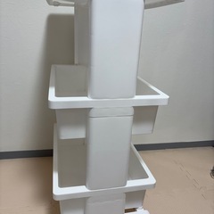 ニトリ　ワゴンの画像