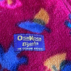 【美品】オシュコシュ　アウターロンパース　18Mの画像