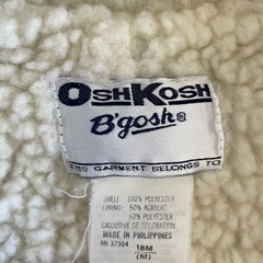 【美品】オシュコシュ　アウターロンパース　18Mの画像