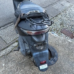 ホンダ　dio AF62 原付　エンジン動作品　抹消済み　の画像