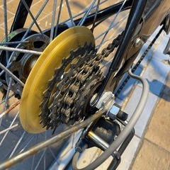 【超セール‼️超激安‼️】 27インチ 6段変速 オートライト タイヤチューブ新品の画像