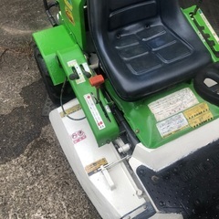 実働　乗用モア　共立RM90V 乗用草刈機　GXV340搭載 ラビットモア　オーレック　共立の画像