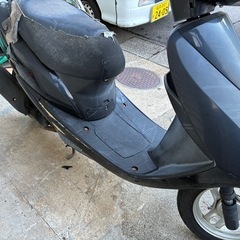 ホンダ　dio AF62 原付　エンジン動作品　抹消済み　の画像