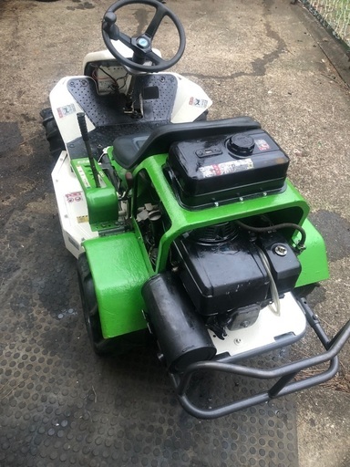 実働　乗用モア　共立RM90V 乗用草刈機　GXV340搭載 ラビットモア　オーレック　共立
