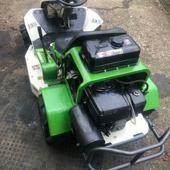 実働　乗用モア　共立RM90V 乗用草刈機　GXV340搭載 ラビットモア　オーレック　共立の画像