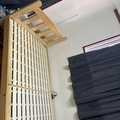 シングルベッドの画像