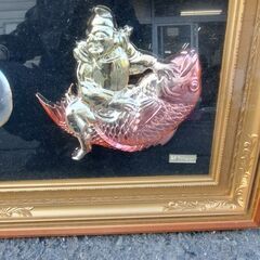 リサイクルショップどりーむ鹿大前店　No.3701　額　写真参照🎵　の画像