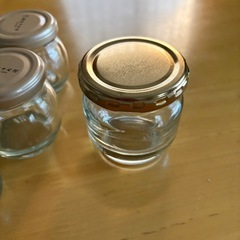 プリンが入っていた入れ物セット！の画像