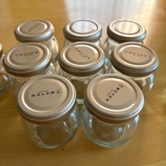 プリンが入っていた入れ物セット！の画像