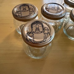 プリンが入っていた入れ物セット！の画像