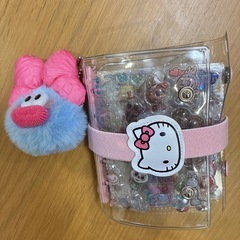 シール帳の画像