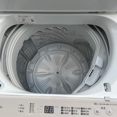 高年式⭐️パナソニック 6kg 洗濯機 2024年製の画像