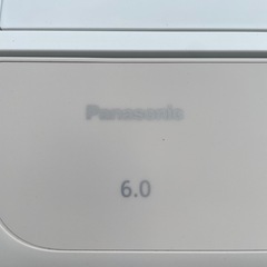 高年式⭐️パナソニック 6kg 洗濯機 2024年製の画像