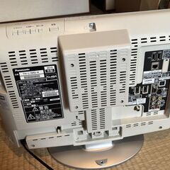 液晶テレビ　VIERA　TH-L19R2　リモコン、B-CASカード無しの画像