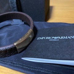 アルマーニ　ブレスレット　未使用品　の画像