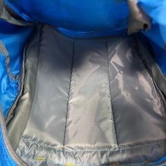 LOGOS 大型バッグブルー／大容量の画像