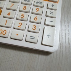キヤノン　電卓の画像