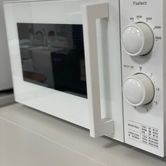 電子レンジ　ヤマダ電機　2023年の画像
