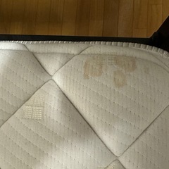 ニトリ シングル マットレス+ベッドフレーム｜12/27引取の画像