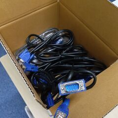 VGA端子（D-sub15ピン端子）の画像