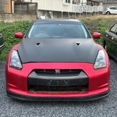 スカイライン　３７０GT　Ｒ３５　ＧＴーＲ仕様　完全現状販売　ＧＴ－Ｒ純正パーツ　ライト・テール配線加工済み　スマートキー　プッシュスタートの画像