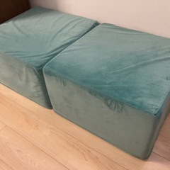 ブロックソファー　2個セットの画像