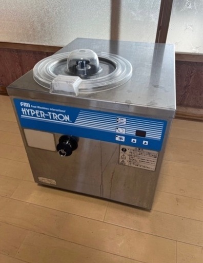 FMI ハイパートロンミニHTF-3 卓上型アイスクリームジェラート100v動作