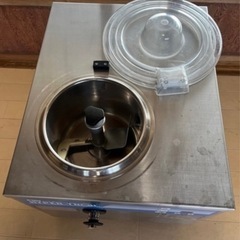 FMI ハイパートロンミニ　HTF-3  卓上型アイスクリームジェラート　100v　動作品の画像