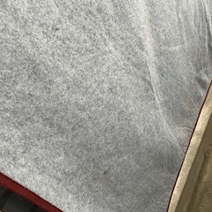 カーペット　185×185㎝
の画像