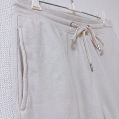 GU スウェットジョガーパンツ  レディースの画像