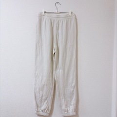 GU スウェットジョガーパンツ  レディースの画像