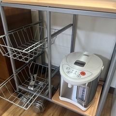 キッチンワゴン取引中の画像