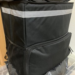 条件付き　フードデリバリーバッグ差し上げます　バイク持ってる方のみの画像