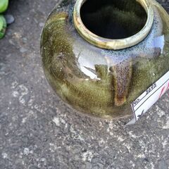 リサイクルショップどりーむ鹿大前店　No.3695　壺　お買い得品の画像