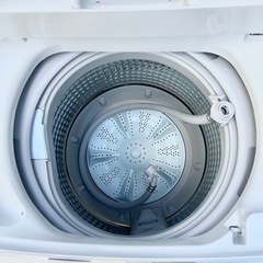 配送可🚚  6.0kg洗濯機 アクア 2019年製の画像