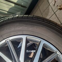 トヨタ純正16インチ・タイヤホイル４本セットの画像