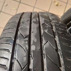 トヨタ純正16インチ・タイヤホイル４本セットの画像