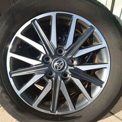 トヨタ純正16インチ・タイヤホイル４本セットの画像