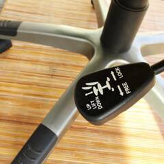 ニトリ　ワークチェア　オフィスチェア　ジャンゴ2　学習椅子　デスクチェア　回転チェア　パソコンチェア　NITORIの画像