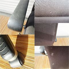 ニトリ　ワークチェア　オフィスチェア　ジャンゴ2　学習椅子　デスクチェア　回転チェア　パソコンチェア　NITORIの画像