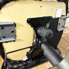 ニトリ　ワークチェア　オフィスチェア　ジャンゴ2　学習椅子　デスクチェア　回転チェア　パソコンチェア　NITORIの画像