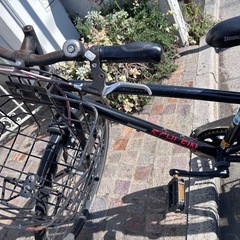 自転車_子供用24インチ_目安小学校4年〜中学生の画像