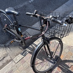 自転車_子供用24インチ_目安小学校4年〜中学生の画像