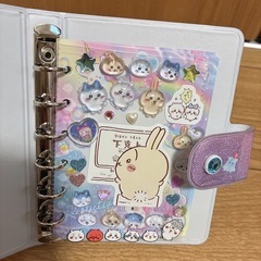 シール帳の画像
